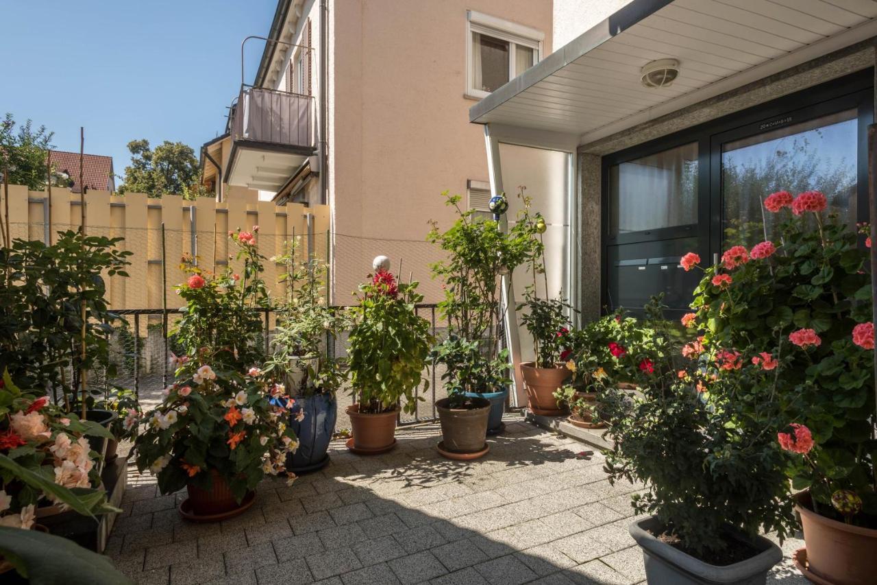 Ferienwohnung Grüne Oase FDH Exterior foto